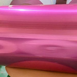 Color Coated Aluminum