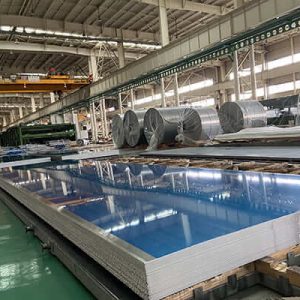 Langhe 2219 T37 Aluminum Sheet With bluefilm