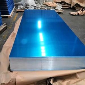 3003 aluminum plate with bluefilm