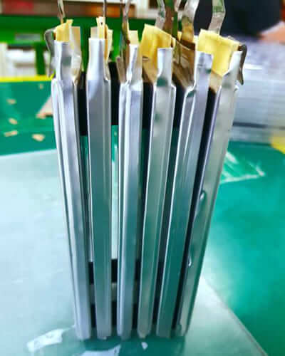 1060 Foglio di alluminio per l'industria elettronica