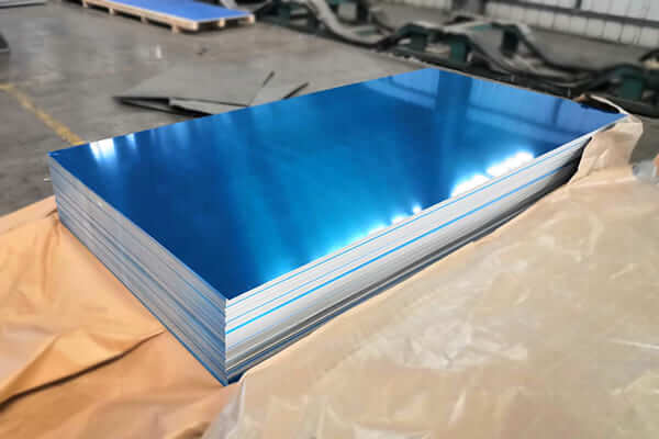 5052 Aluminum Sheet With Bluefilm