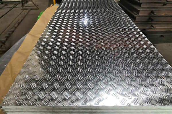 5052 Embossed Aluminum Sheet