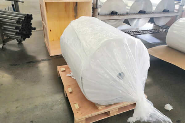 Lamina in alluminio pacchettato di Langhe