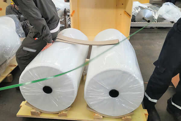 Packaged 8011 Aluminum Foil