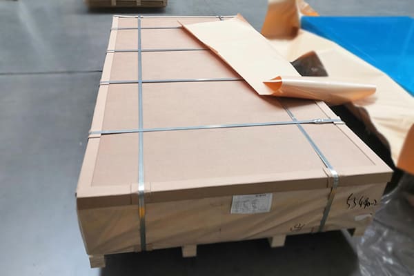 Packaged Langhe Aluminum Sheet