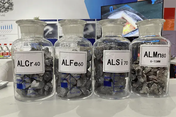 Aluminum alloy added elements