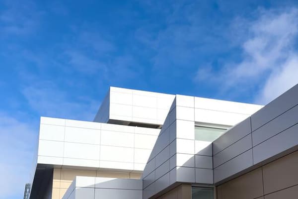 Construção usada 5005 Folha de alumínio