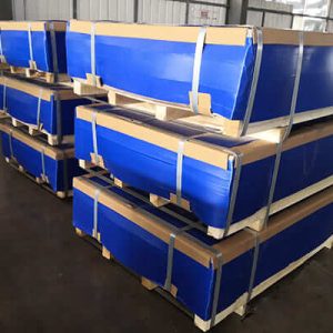 Langhe embalado 5005 Folha de alumínio