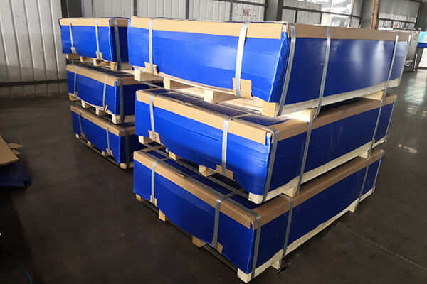 Langhe embalado 5005 Folha de alumínio