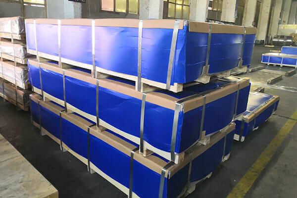 Folha de alumínio embalada Langhe