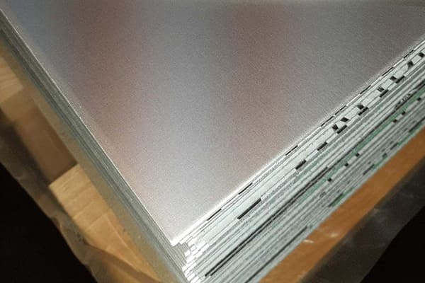 Superfície de anodizado 5005 Folha de alumínio