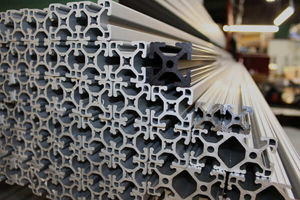 Disesuaikan 80 20 Penyemperitan aluminium oleh Langhe