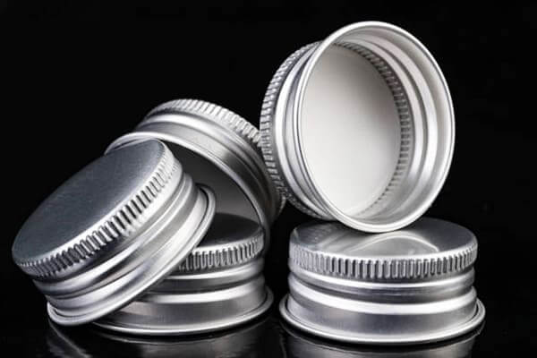 3003 Hliníková cívka pro uzávěr lahví